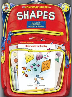 cover image of Shapes, Grades PK--1